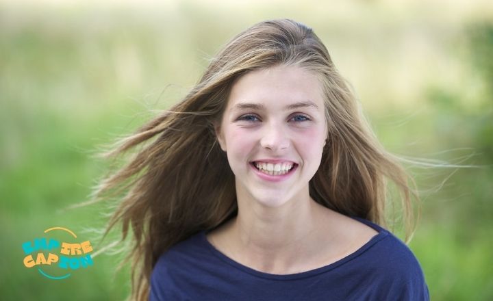 Cute Smile Captions for Girls