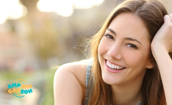 Flirty Smile Captions