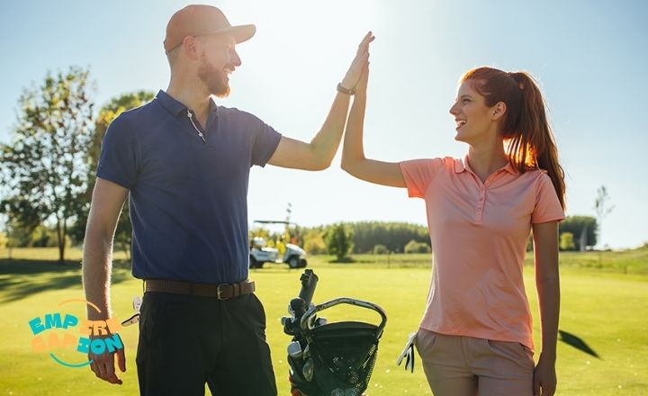 Golf Captions for Fun with Friends & Good Vibes