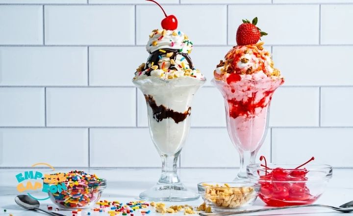 Ice Cream with Friends Captions