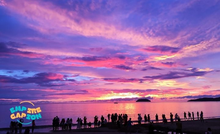 Funny & Playful Sunset Captions