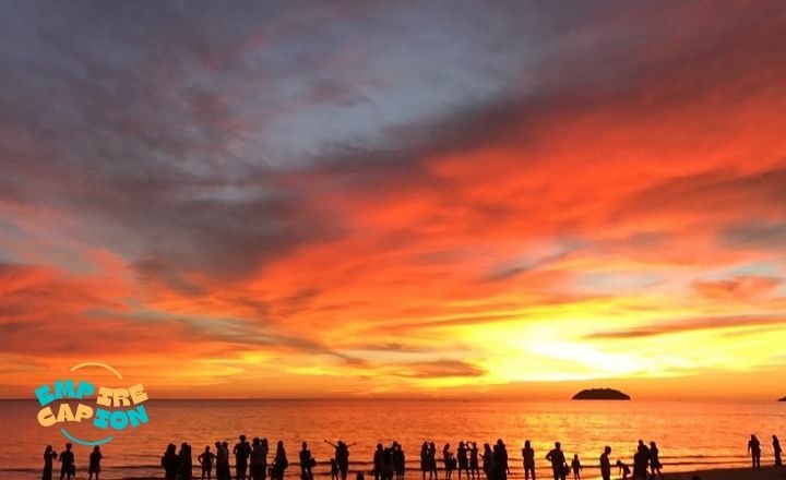 Poetic & Nature-Inspired Sunset Captions