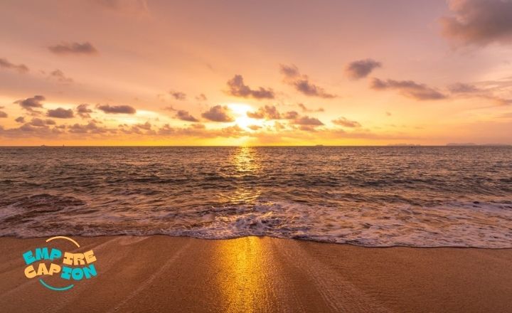 Romantic & Emotional Sunset Captions