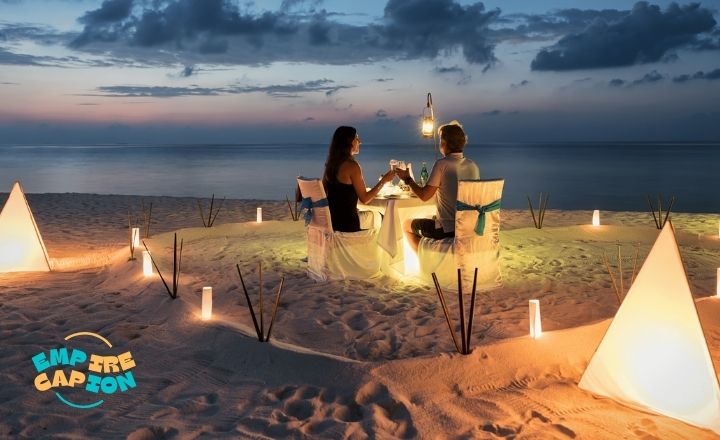 Romantic Travel Captions