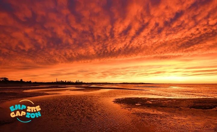 Short & Aesthetic Sunset Captions