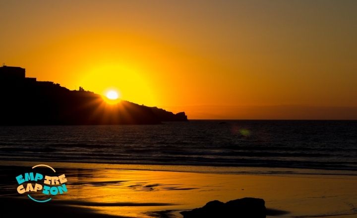 Travel & Location-Based Sunset Captions