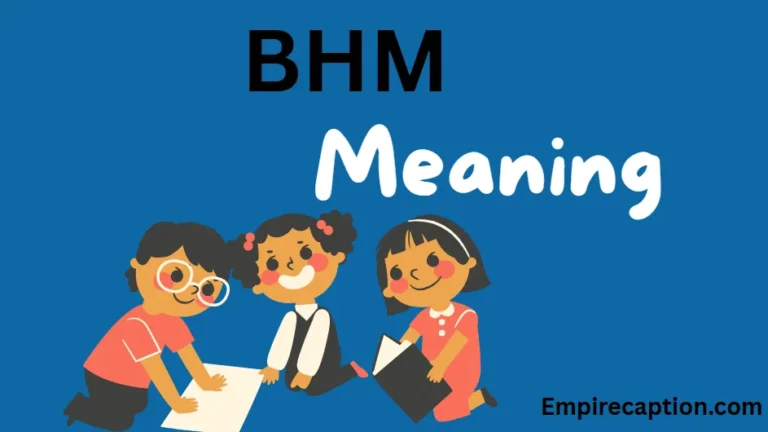 Unpacking the Layers of “BHM” A Simple and Complete Guide to Its Many Meanings