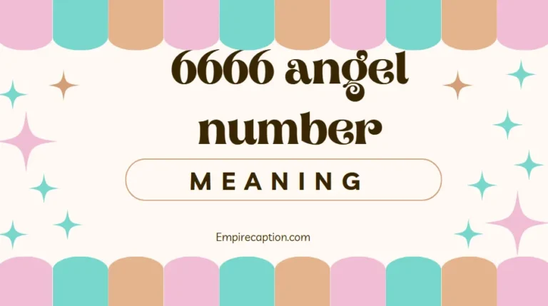 6666 Angel Number Meaning A Complete Guide