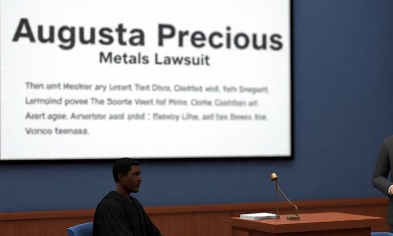 Augusta Precious Metals Lawsuit: What Investors Need to Know