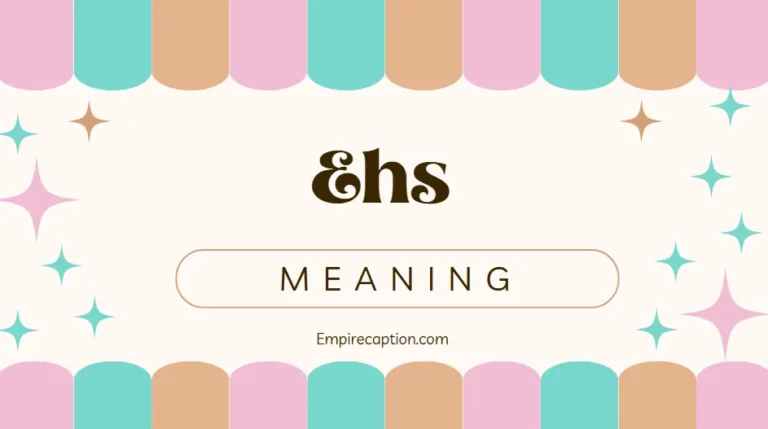 EHS Meaning Explained A Comprehensive Guide to Its Uses, Evolution, and Importance
