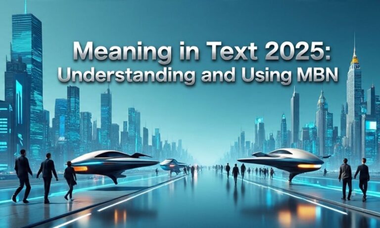 MBN Meaning in Text 2025: Understanding and Using MBN