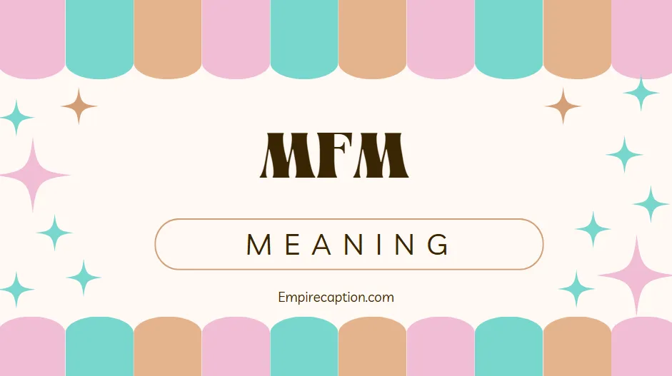 MFM Meaning Understanding the Word Across Contexts