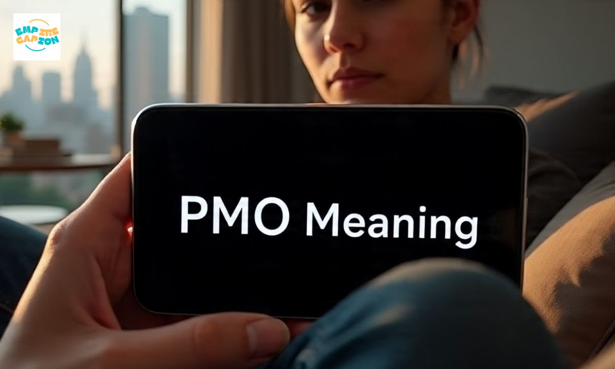 PMO Meaning Texting (2025): Its Use, Context, and Nuances