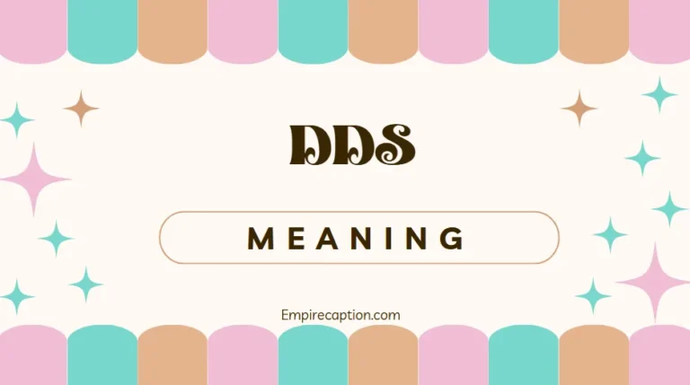DDS Meaning: A Complete Guide to Understanding the Term