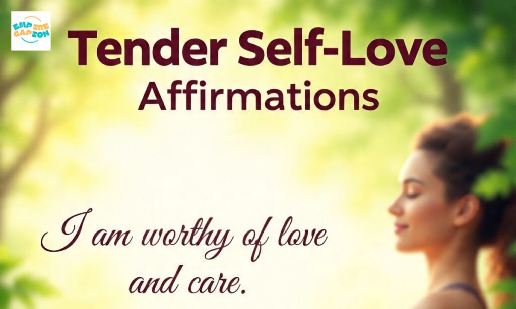 Tender Self-Love Affirmations