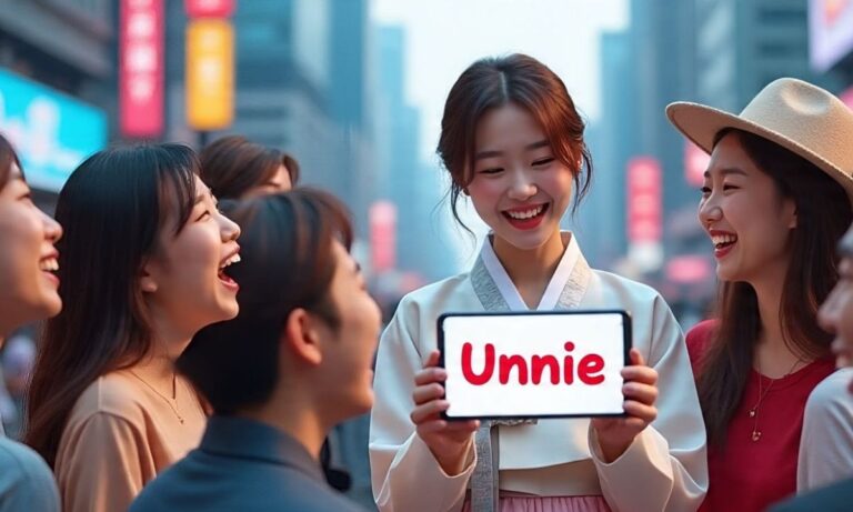 Unnie Meaning: A Deep Dive Into Korean Culture, Language, and Online Speech