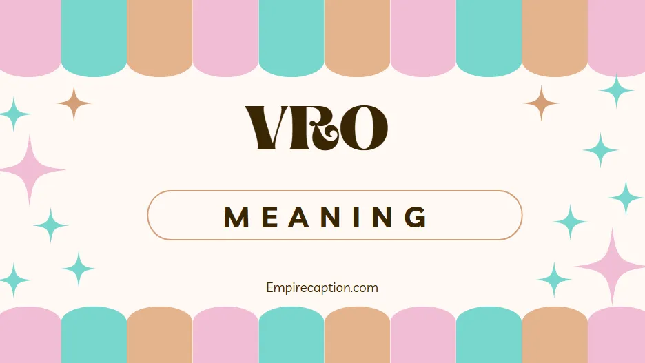 VRO Meaning Everything You Need to Know