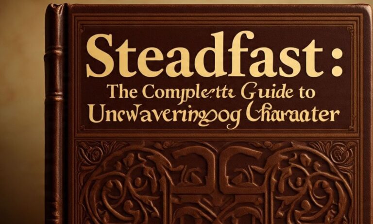 Steadfast: The Complete Guide to Unwavering Character