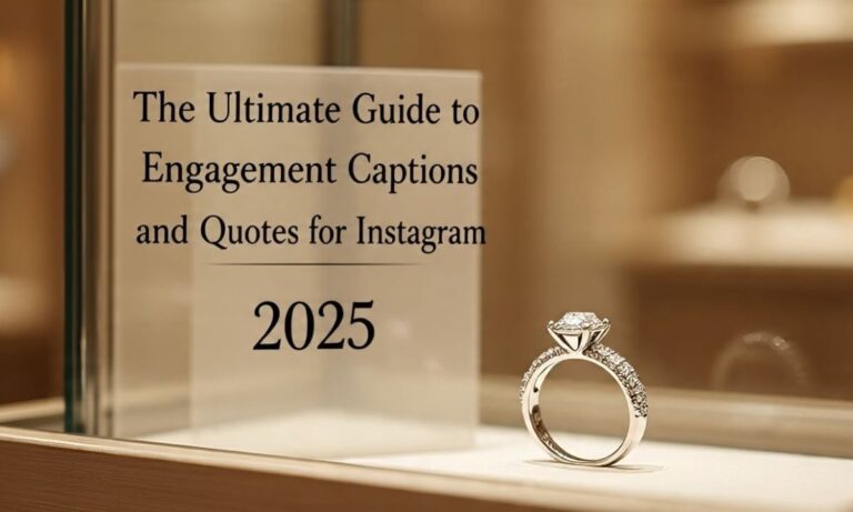 The Ultimate Guide to Engagement Captions and Quotes for Instagram 2025 💍