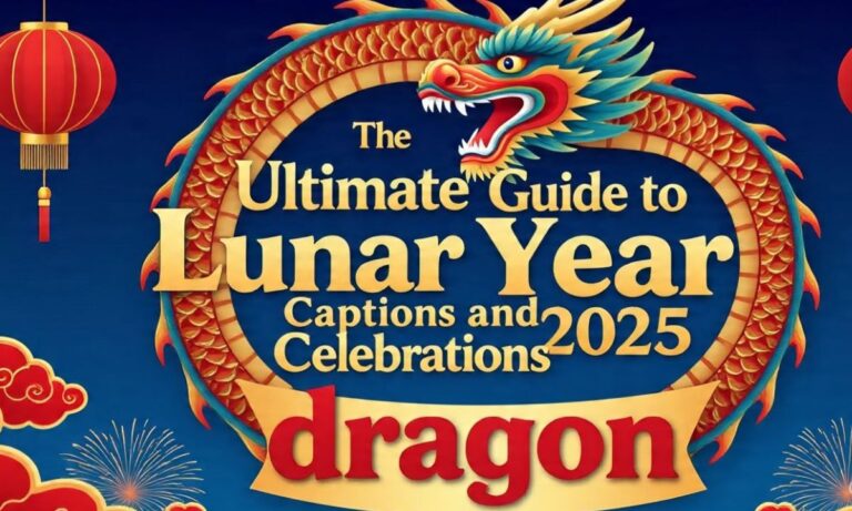 The Ultimate Guide to Lunar New Year Captions and Celebrations 2025 🐉✨