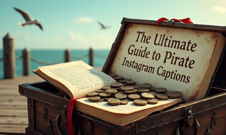 The Ultimate Guide to Pirate Instagram Captions: 425+ Ways to Set Sail on Adventure