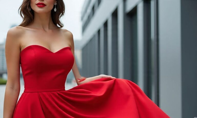 The Ultimate Guide to Red Dress Captions for Instagram 2025