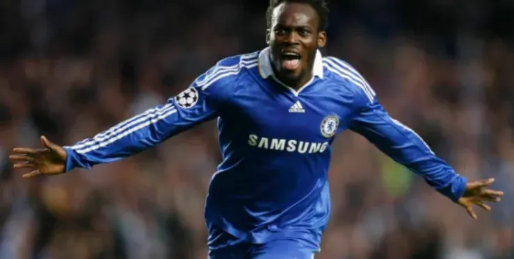Essien's Jersey Number Iconic Midfield Legacy in Football